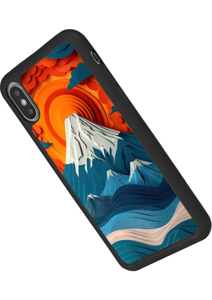 Apple iPhone Xs Max Mat Siyah Uyumlu Kılıf – Yumuşak Silikon, Koruyucu, Şok Emici Kapak
