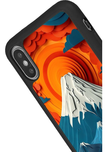 Apple iPhone Xs Max Mat Siyah Uyumlu Kılıf – Yumuşak Silikon, Koruyucu, Şok Emici Kapak
