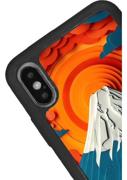 Apple iPhone Xs Max Mat Siyah Uyumlu Kılıf – Yumuşak Silikon, Koruyucu, Şok Emici Kapak