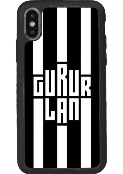 Apple iPhone Xs Max Mat Siyah Uyumlu Kılıf – Yumuşak Silikon, Koruyucu, Şok Emici Kapak