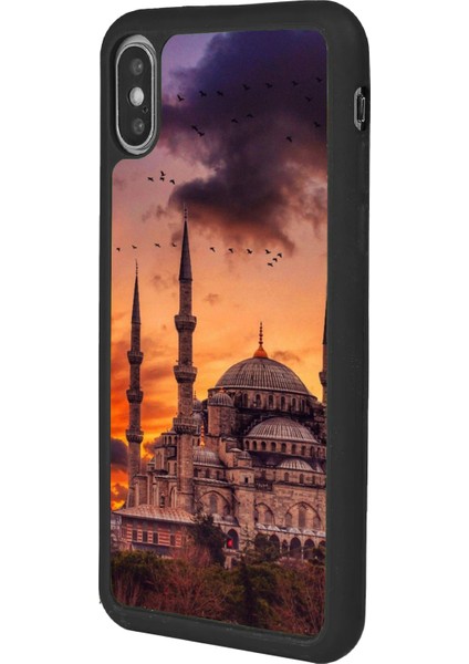 Apple iPhone Xs Max Mat Siyah Uyumlu Kılıf – Yumuşak Silikon, Koruyucu, Şok Emici Kapak fiyatları