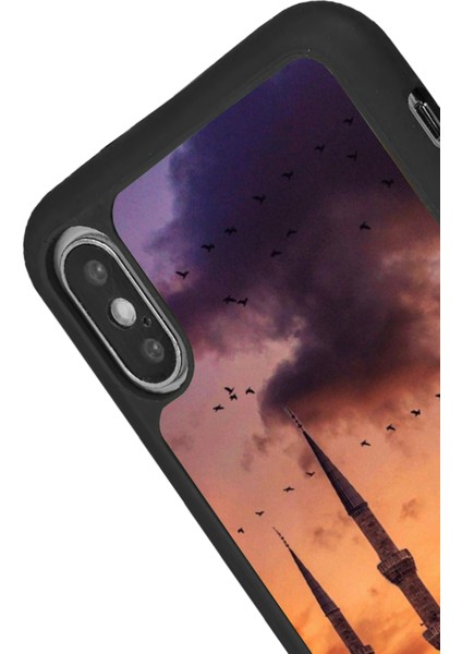 Apple iPhone Xs Max Mat Siyah Uyumlu Kılıf – Yumuşak Silikon, Koruyucu, Şok Emici Kapak fırsatları
