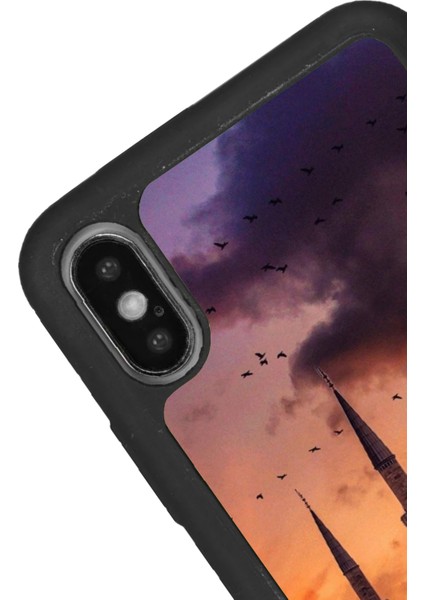 Apple iPhone Xs Max Mat Siyah Uyumlu Kılıf – Yumuşak Silikon, Koruyucu, Şok Emici Kapak indirimleri