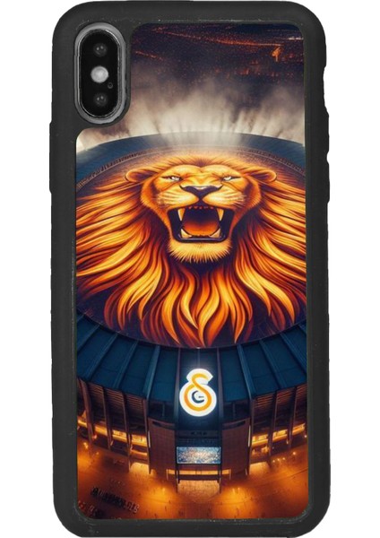 Apple iPhone Xs Max Mat Siyah Uyumlu Kılıf – Yumuşak Silikon, Koruyucu, Şok Emici Kapak