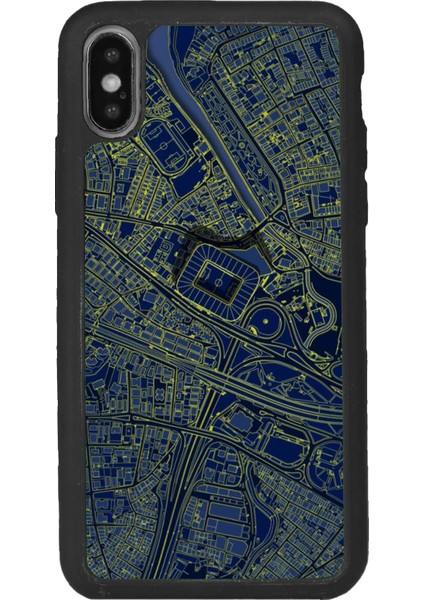 Apple iPhone Xs Max Mat Siyah Uyumlu Kılıf – Yumuşak Silikon, Koruyucu, Şok Emici Kapak