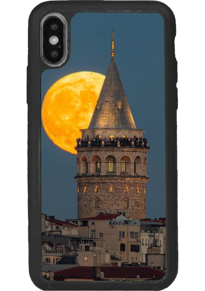 Apple iPhone Xs Max Mat Siyah Uyumlu Kılıf – Yumuşak Silikon, Koruyucu, Şok Emici Kapak