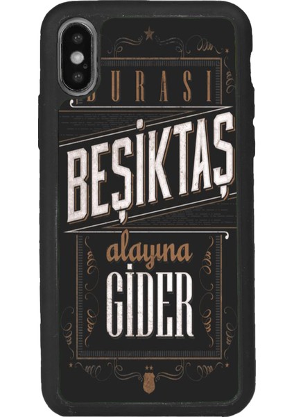 Apple iPhone Xs Max Mat Siyah Uyumlu Kılıf – Yumuşak Silikon, Koruyucu, Şok Emici Kapak