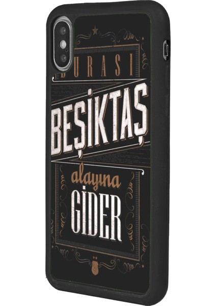 Apple iPhone Xs Max Mat Siyah Uyumlu Kılıf – Yumuşak Silikon, Koruyucu, Şok Emici Kapak
