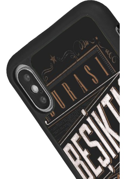 Apple iPhone Xs Max Mat Siyah Uyumlu Kılıf – Yumuşak Silikon, Koruyucu, Şok Emici Kapak