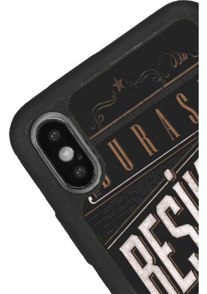 Apple iPhone Xs Max Mat Siyah Uyumlu Kılıf – Yumuşak Silikon, Koruyucu, Şok Emici Kapak