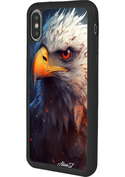 Apple iPhone Xs Max Mat Siyah Uyumlu Kılıf – Yumuşak Silikon, Koruyucu, Şok Emici Kapak