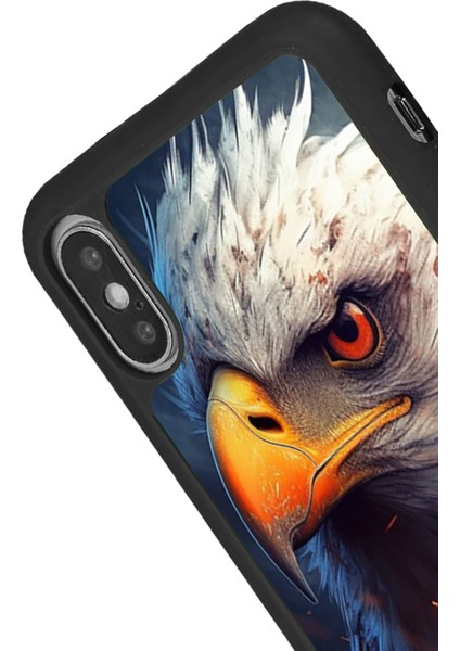 Apple iPhone Xs Max Mat Siyah Uyumlu Kılıf – Yumuşak Silikon, Koruyucu, Şok Emici Kapak