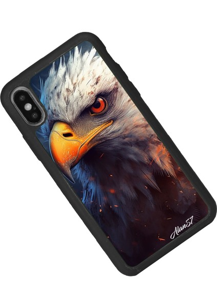 Apple iPhone Xs Max Mat Siyah Uyumlu Kılıf – Yumuşak Silikon, Koruyucu, Şok Emici Kapak