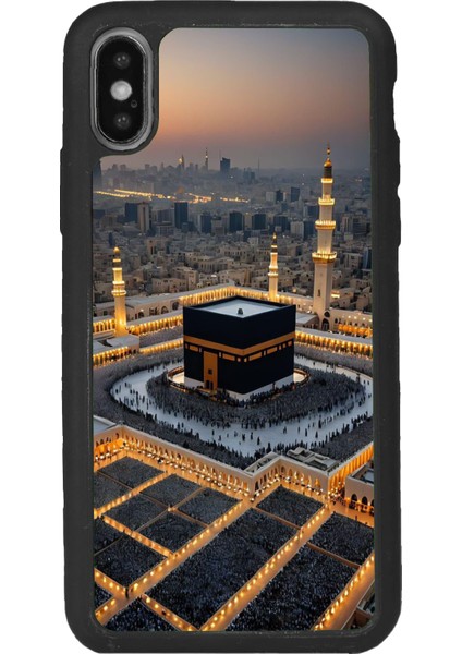 Apple iPhone Xs Max Mat Siyah Uyumlu Kılıf – Yumuşak Silikon, Koruyucu, Şok Emici Kapak