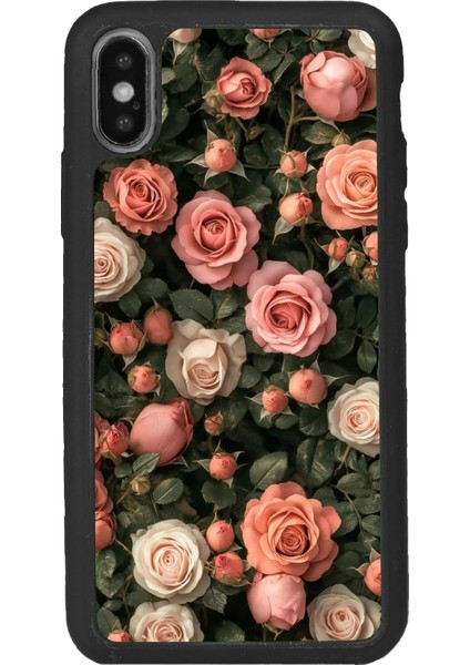 Apple iPhone Xs Max Mat Siyah Uyumlu Kılıf – Yumuşak Silikon, Koruyucu, Şok Emici Kapak