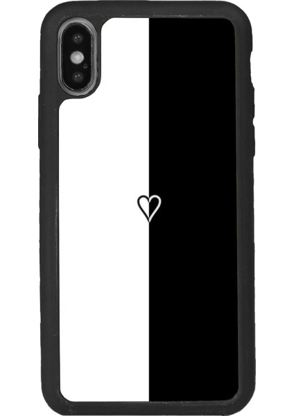Apple iPhone Xs Max Mat Siyah Uyumlu Kılıf – Yumuşak Silikon, Koruyucu, Şok Emici Kapak