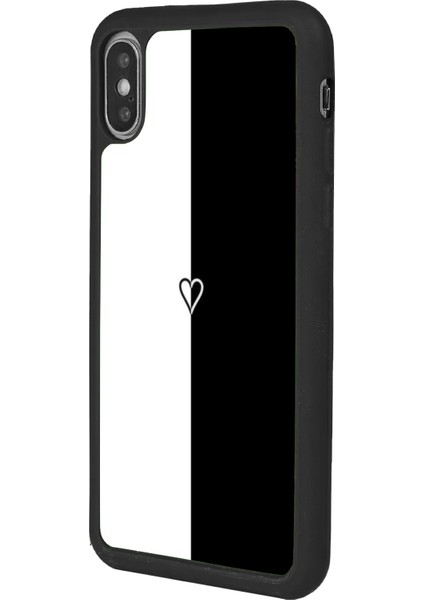 Apple iPhone Xs Max Mat Siyah Uyumlu Kılıf – Yumuşak Silikon, Koruyucu, Şok Emici Kapak