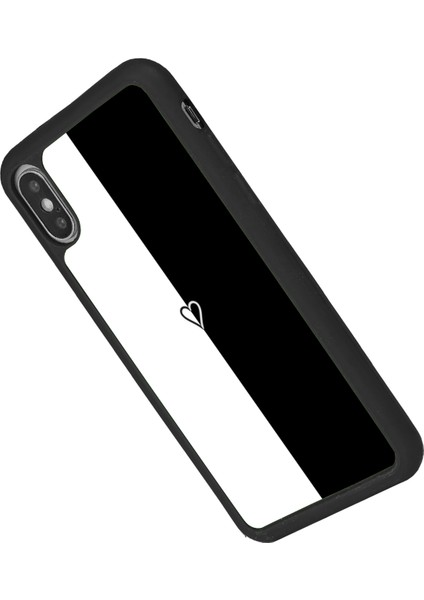Apple iPhone Xs Max Mat Siyah Uyumlu Kılıf – Yumuşak Silikon, Koruyucu, Şok Emici Kapak