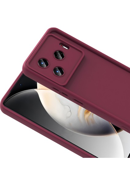 Tecno Camaon 30 Pro 5g Uyumlu Kılıf Kamera Korumalı Kenarları Şişkin Yumuşak Şık Slikon Kapak modelleri
