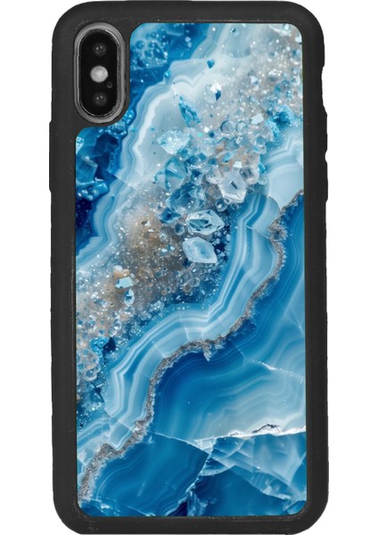 Apple iPhone Xs Max Mat Siyah Uyumlu Kılıf – Yumuşak Silikon, Koruyucu, Şok Emici Kapak