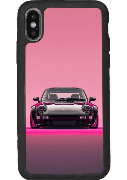 Apple iPhone Xs Max Mat Siyah Uyumlu Kılıf – Yumuşak Silikon, Koruyucu, Şok Emici Kapak