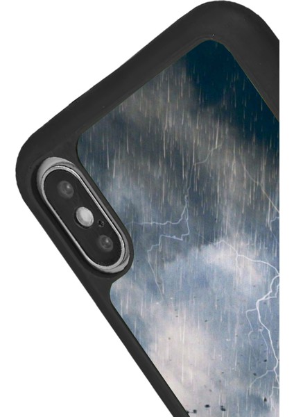 Apple iPhone Xs Max Mat Siyah Uyumlu Kılıf – Yumuşak Silikon, Koruyucu, Şok Emici Kapak