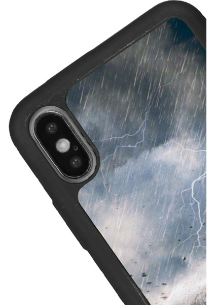 Apple iPhone Xs Max Mat Siyah Uyumlu Kılıf – Yumuşak Silikon, Koruyucu, Şok Emici Kapak