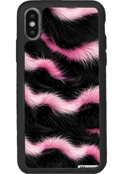 Apple iPhone Xs Max Mat Siyah Uyumlu Kılıf – Yumuşak Silikon, Koruyucu, Şok Emici Kapak