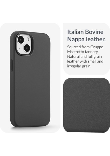 Iphone 15 Uyumlu Kılıf Magsafe Destekli Pu Deri Işlemeli Parmak Izine Karşı Dirençli Kaymaz Kapak modelleri