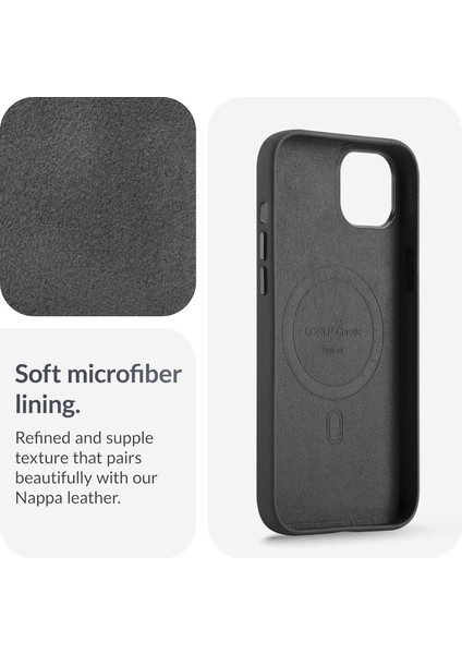 Iphone 15 Uyumlu Kılıf Magsafe Destekli Pu Deri Işlemeli Parmak Izine Karşı Dirençli Kaymaz Kapak indirimleri