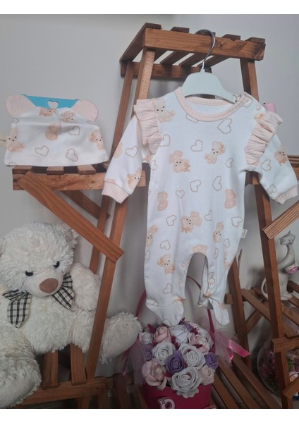 Kız Bebek Tulum Takımı