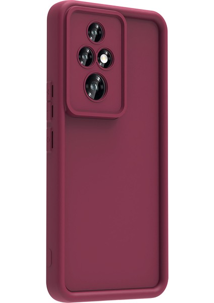 Honor 200 Uyumlu Kılıf Kamera Korumalı Kenarları Şişkin Yumuşak Şık Slikon Kapak fiyatları