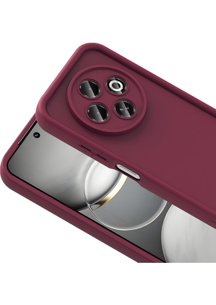 Tecno Spark 20C Uyumlu Kılıf Kamera Korumalı Kenarları Şişkin Yumuşak Şık Slikon Kapak
