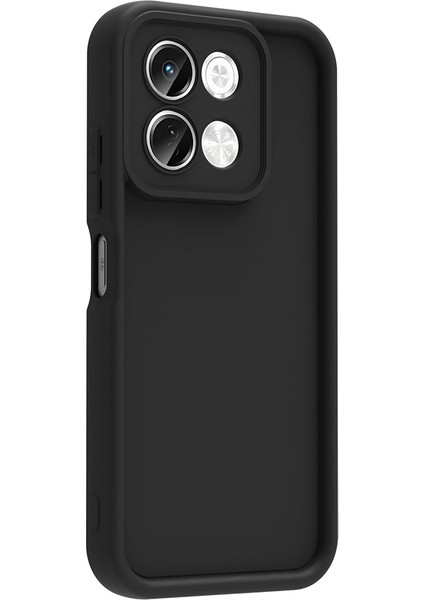 Tecno Spark 30 4g Uyumlu Kılıf Kamera Korumalı Kenarları Şişkin Yumuşak Şık Slikon Kapak fiyatları