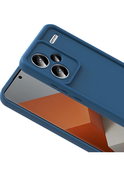 Xiaomi Redmi Note 13 Pro Plus Uyumlu Kılıf Kamera Korumalı Kenarları Şişkin Yumuşak Şık Slikon Kapak modelleri