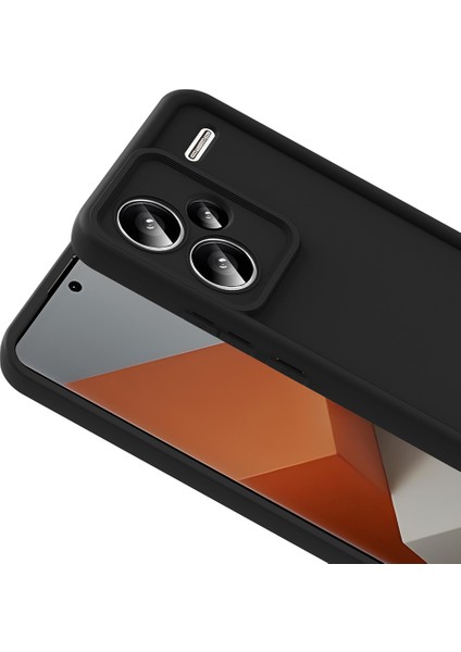 Xiaomi Redmi Note 13 Pro Plus Uyumlu Kılıf Kamera Korumalı Kenarları Şişkin Yumuşak Şık Slikon Kapak modelleri