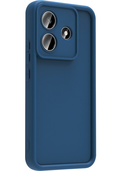 Xiaomi Redmi Note 14 Uyumlu Kılıf Kamera Korumalı Kenarları Şişkin Yumuşak Şık Slikon Kapak fiyatları