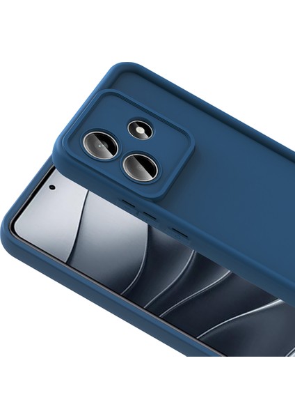 Xiaomi Redmi Note 14 Uyumlu Kılıf Kamera Korumalı Kenarları Şişkin Yumuşak Şık Slikon Kapak modelleri