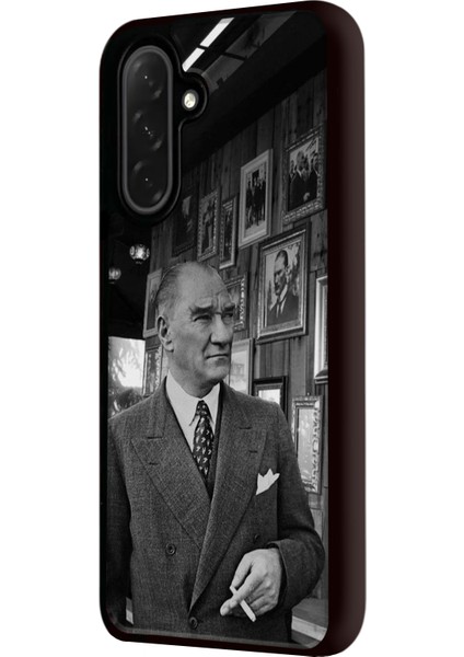 Samsung Galaxy S24 Fe Mat Uyumlu Siyah Kılıf – Yumuşak Silikon, Koruyucu, Şok Emici Kapak