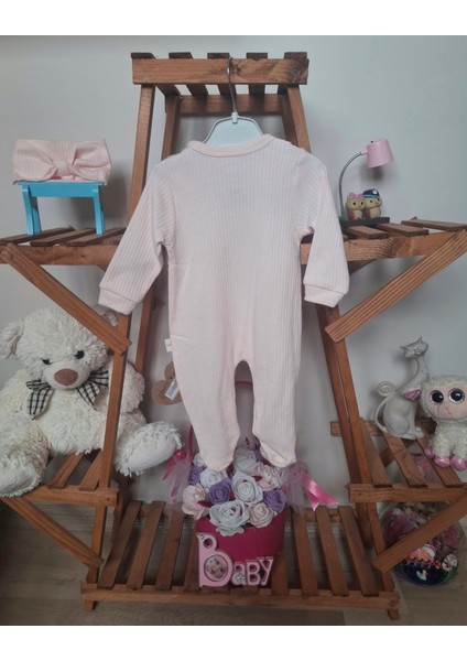 Kız Bebek Bandanalı Tulum fiyatları