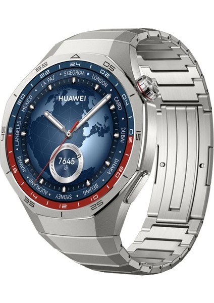 Huawei Watch Gt 5 Pro 46MM Uyumlu Ultra Hafif 22MM Titanyum Metal Kordon fiyatları