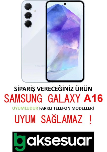 Samsung Galaxy A16 Uyumlu Mat Siyah Kılıf – Yumuşak Silikon, Koruyucu, Şok Emici Kapak indirimleri