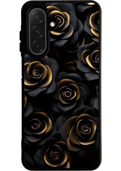 Samsung Galaxy A16 Uyumlu Mat Siyah Kılıf – Yumuşak Silikon, Koruyucu, Şok Emici Kapak