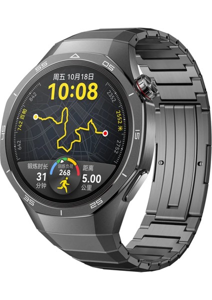Huawei Watch Gt 5 Pro 46MM Uyumlu Ultra Hafif 22MM Titanyum Metal Kordon fiyatları