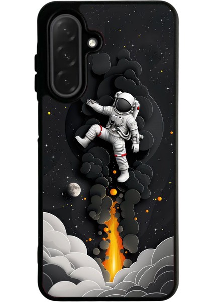 Samsung Galaxy A16 Uyumlu Mat Siyah Kılıf – Yumuşak Silikon, Koruyucu, Şok Emici Kapak