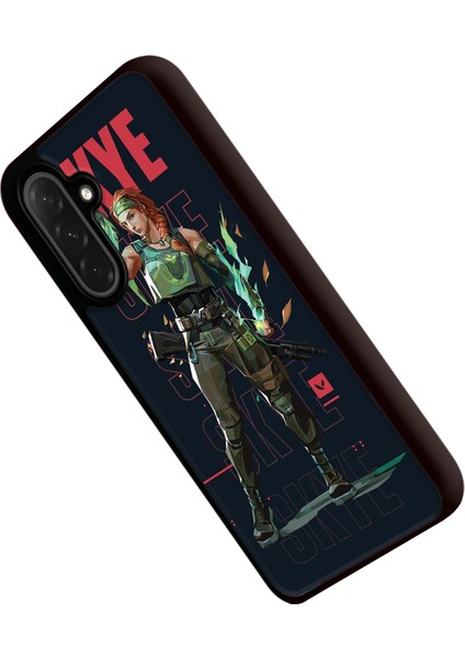 Samsung Galaxy A16 Uyumlu Mat Siyah Kılıf – Yumuşak Silikon, Koruyucu, Şok Emici Kapak modelleri