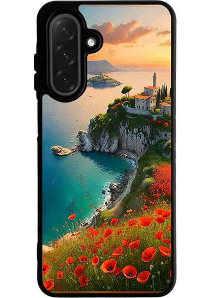 Samsung Galaxy S24 Fe Mat Uyumlu Siyah Kılıf – Yumuşak Silikon, Koruyucu, Şok Emici Kapak