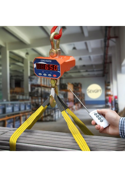 Desis Ocs-A Dijital Vinç Baskülü 5 Ton modelleri