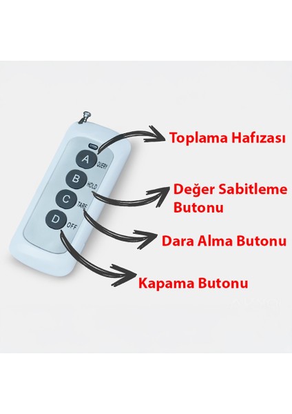 Desis Ocs-A Dijital Vinç Baskülü 5 Ton indirimleri
