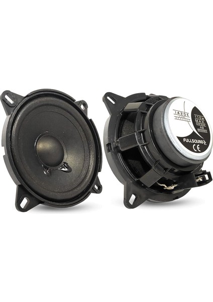 K-1420E Oto Hoparlör 10CM 110 Watt Citroen Peugeot 1 Adet